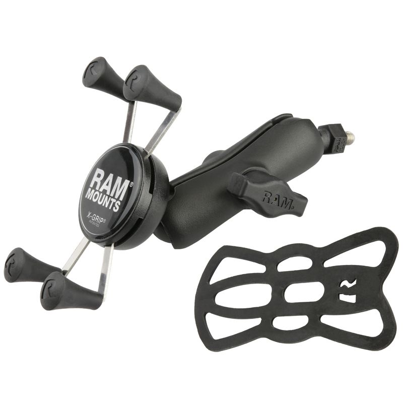 RAM X-Grip® Telefoonhouder met RAM Bow-Cam™ Base - RAM Mounts RAP-B-379-312437-UN7 afbeelding 2