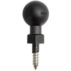 RAM tough ball met 14 20 lag bolt - RAM Mounts RAP-B-379U-25201L