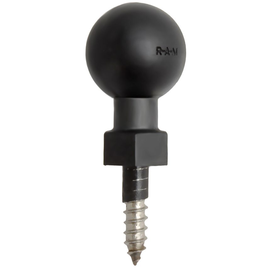 RAM Tough-Ball™ met 1/4 "-20 Lag Bolt - RAM Mounts RAP-B-379U-25201L afbeelding 1