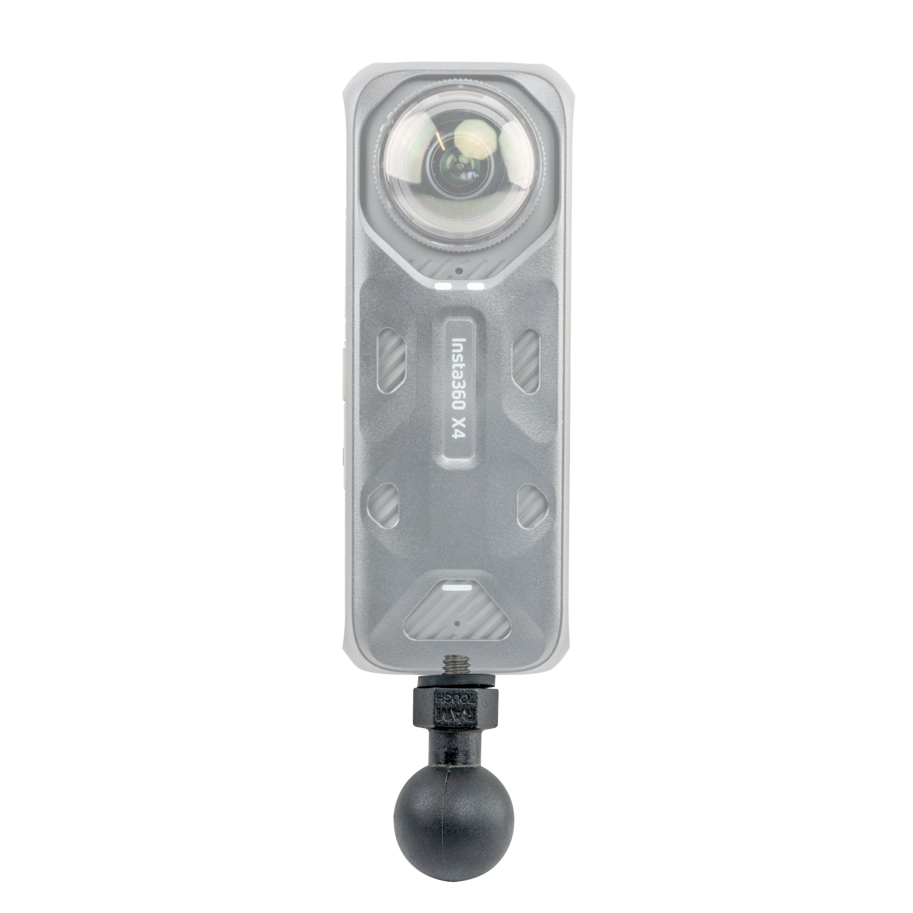 RAM tough ball adapter voor INSTA360 - RAM Mounts RAP-B-379U-252025-RW