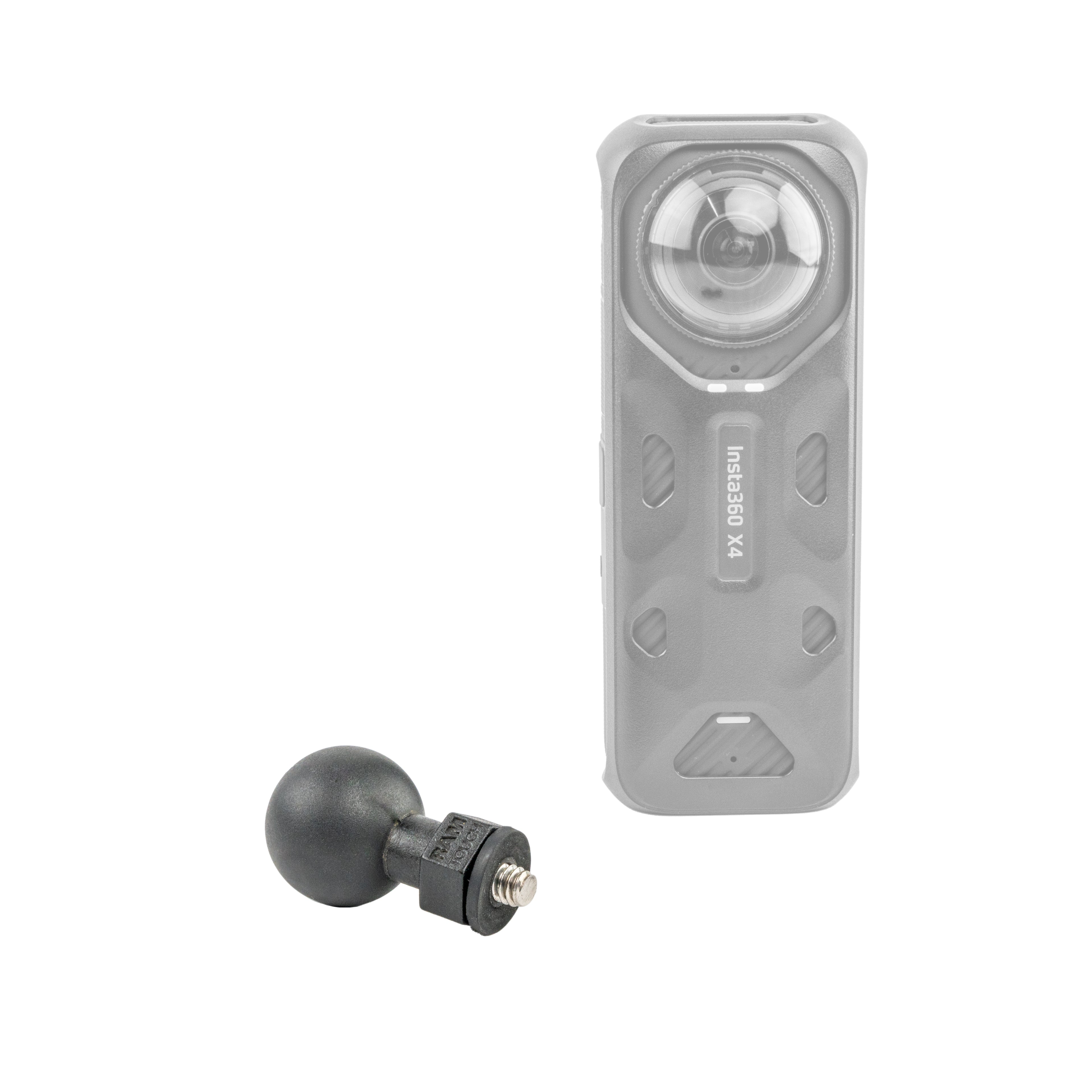 RAM Tough-Ball™ Adapter voor Insta360 - RAM Mounts RAP-B-379U-252025-RW afbeelding 3