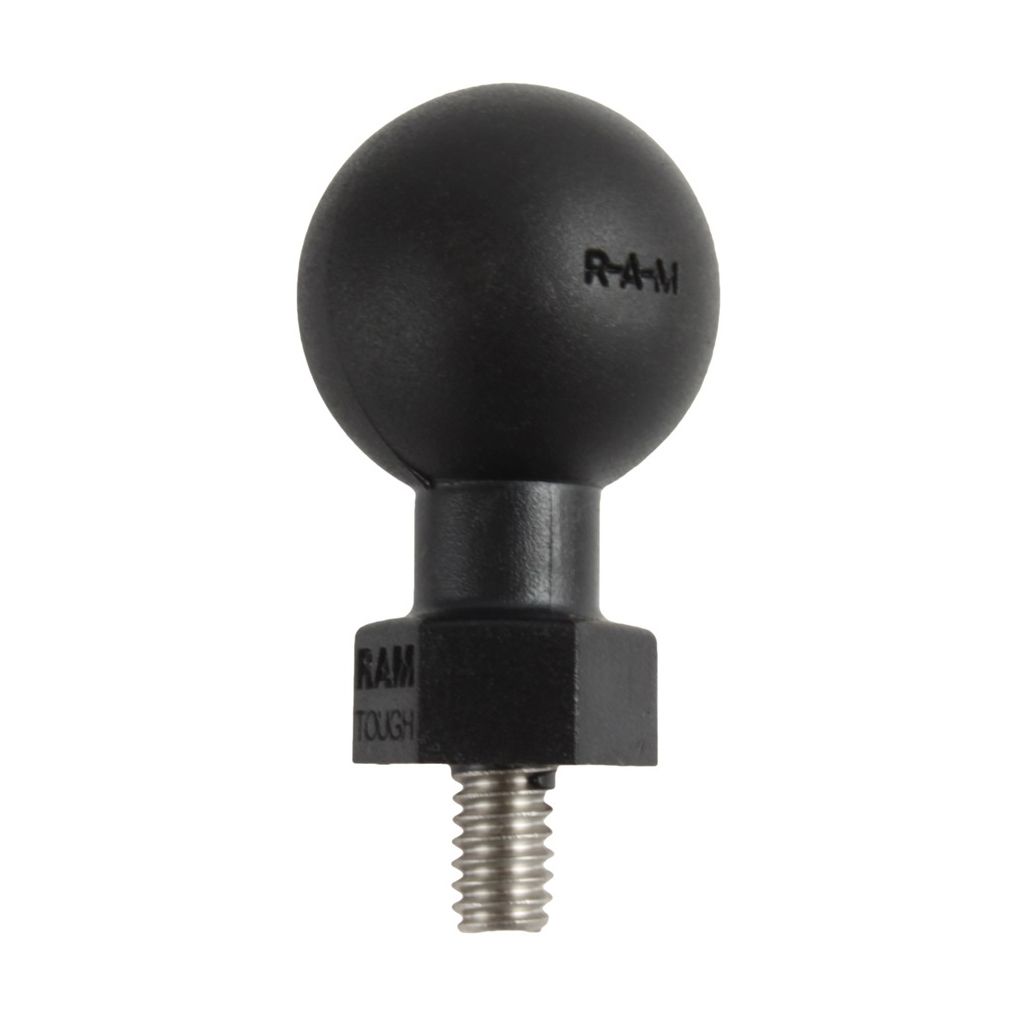 RAM Tough-Ball™ met 1/4 "-20 x .375" Gevlochten Stud - B Grootte - RAM Mounts RAP-B-379U-252037 afbeelding 1