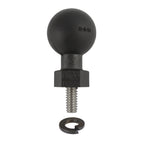 RAM Tough-Ball™ with 1/4"-20 x .50" Schroefdraad bout en Borgring - RAM Mounts RAP-B-379U-252050-SLW afbeelding 1