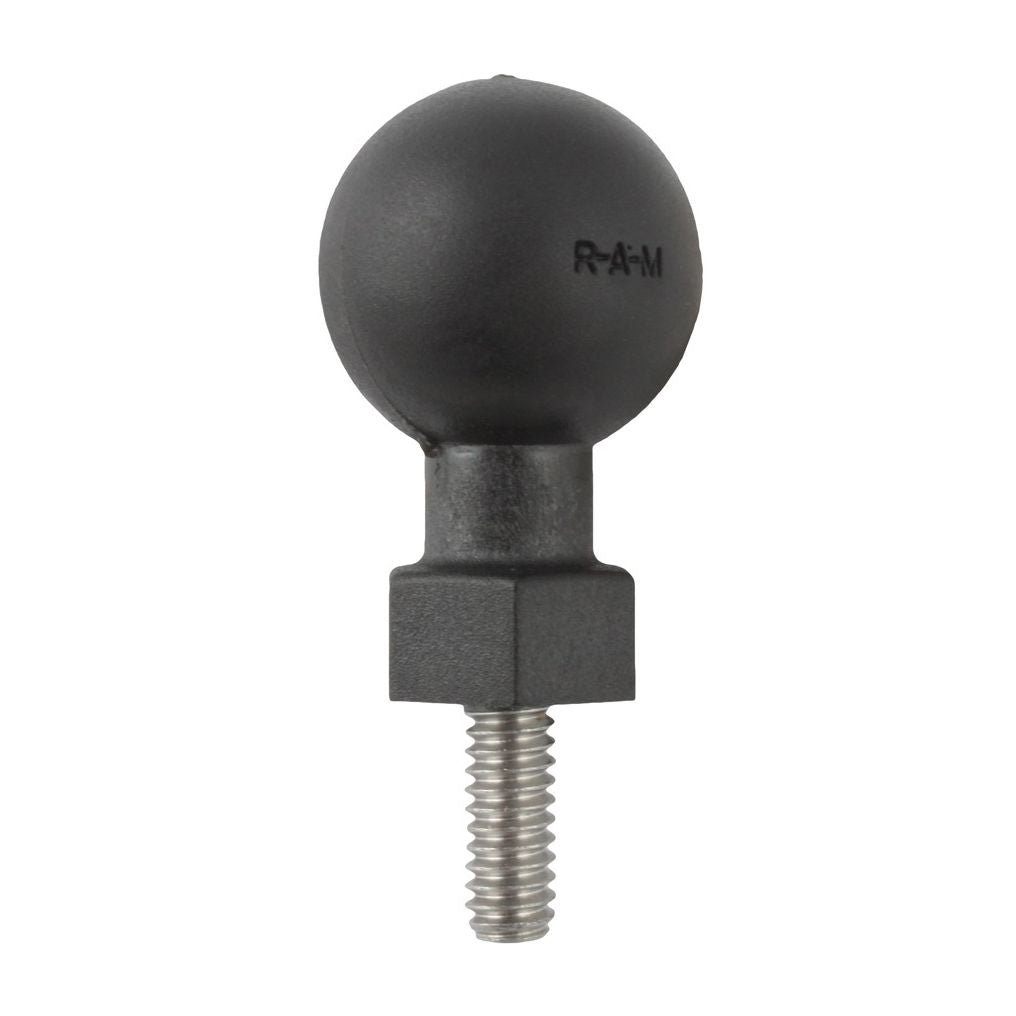 RAM Tough-Ball™ met 1/4 "-20 x .625" Gevlochten Stud - B Maat - RAM Mounts RAP-B-379U-252062 afbeelding 1
