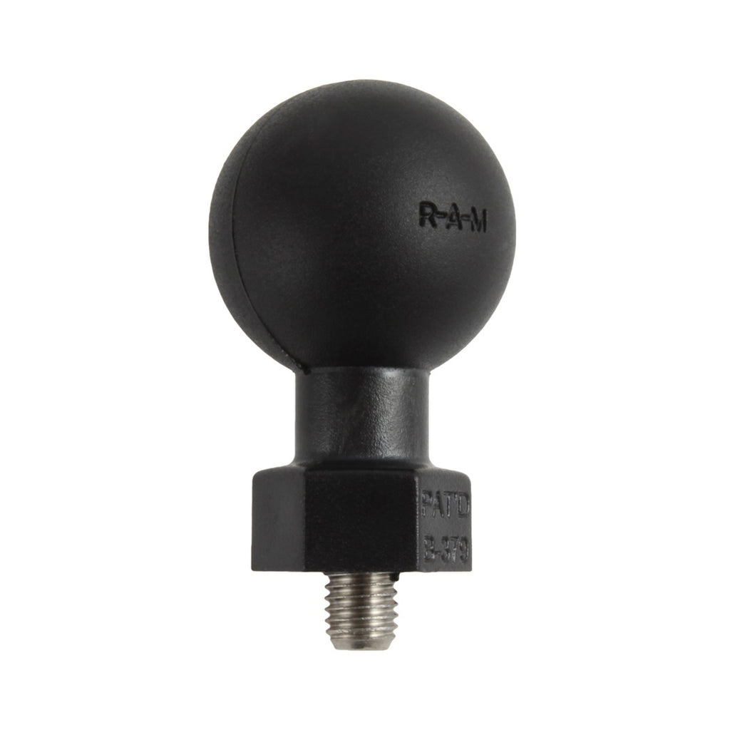 RAM Tough-Ball™ met 1/4 "-28 x .25" geschroefde stud - B-maat - RAM Mounts RAP-B-379U-252825 afbeelding 1