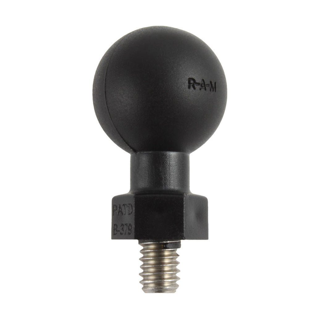 RAM tough ball met 516 18 x 375 gevlochten stud b grootte - RAM Mounts RAP-B-379U-311837