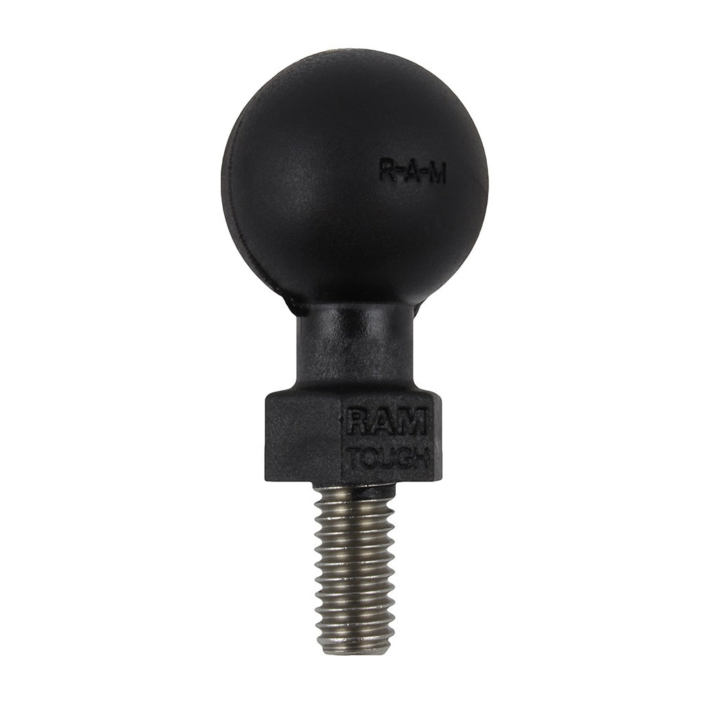 RAM tough ball met 03125 4572 cm 18 X158750 cm 625 geschroefde pen - RAM Mounts RAP-B-379U-311862