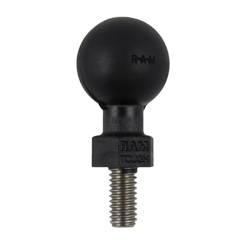 RAM Tough-Ball™ met 0.3125-45,72 cm (18") X.1587,50 cm (625") geschroefde pen - RAM Mounts RAP-B-379U-311862 afbeelding 1
