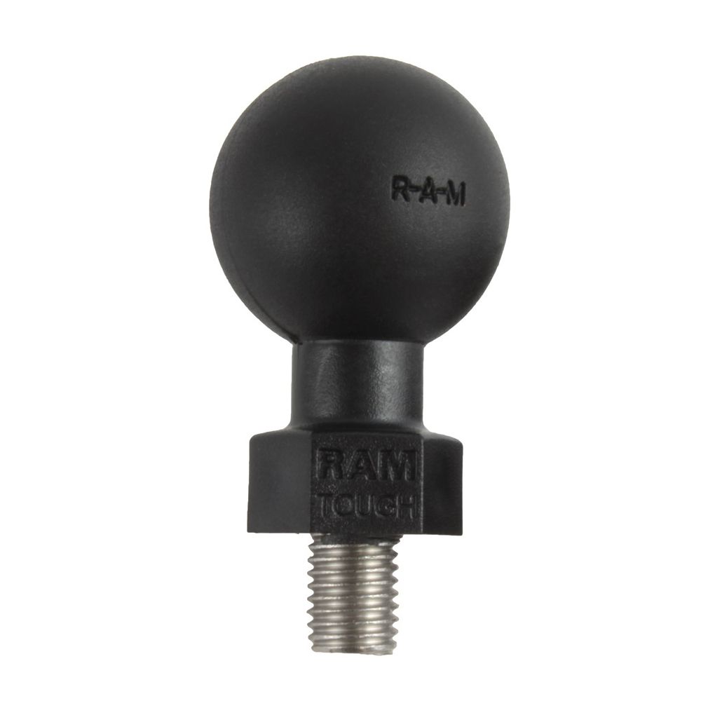 RAM Tough-Ball™ met 5/16 "-24 X .375" Gevlochten Stud - B Grootte - RAM Mounts RAP-B-379U-312437 afbeelding 1