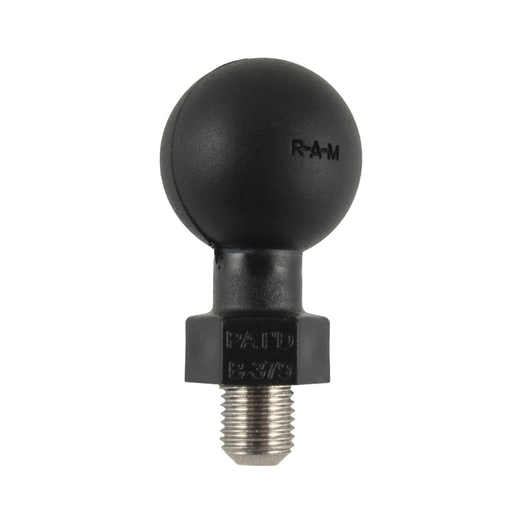 RAM Tough-Ball™ met 3/8 "-24 X .375" geschroefde stud - B-maat - RAM Mounts RAP-B-379U-372437 afbeelding 1