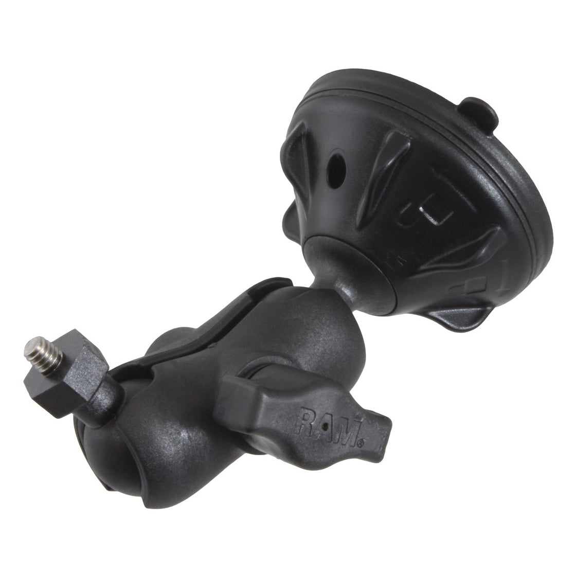 RAM Twist-Lock™ Laag-profiel Zuigbekers met 0,64 cm (0.25") -20 Gedeschte Stud - RAM Mounts RAP-B-379U-A-224-2-OPT1U afbeelding 1