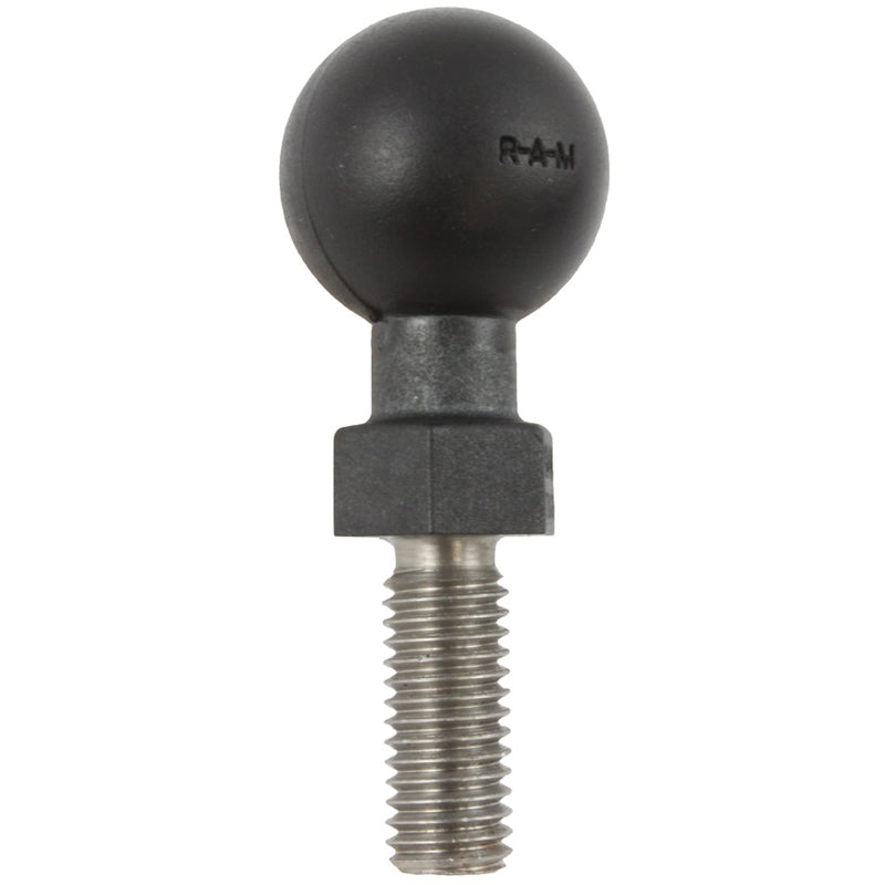 RAM tough ball met M10 15 x 25 mm geschroefde stud b maat - RAM Mounts RAP-B-379U-M10-JD1