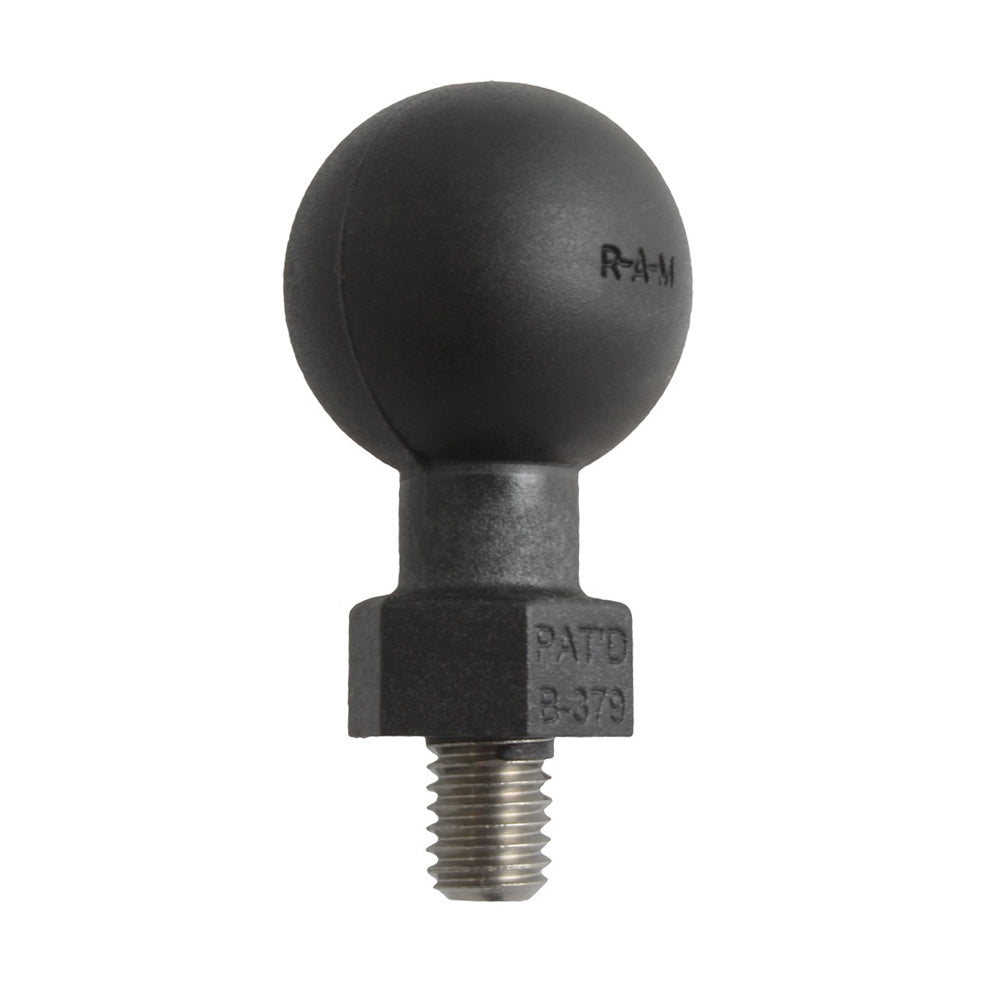 RAM tough ball met M8 125 x 8mm gevlochten stud - RAM Mounts RAP-B-379U-M81208