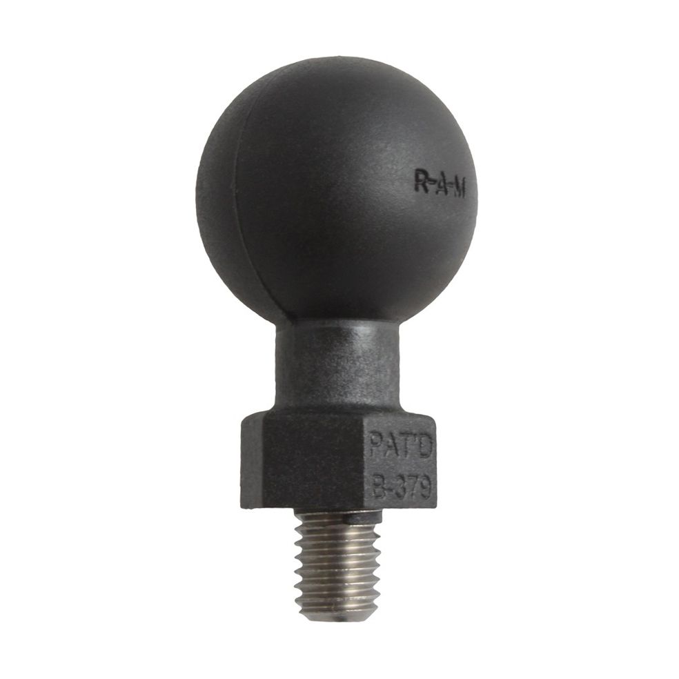 RAM Tough-Ball™ met M8-1.25 x 8mm Gevlochten Stud - RAM Mounts RAP-B-379U-M81208 afbeelding 1