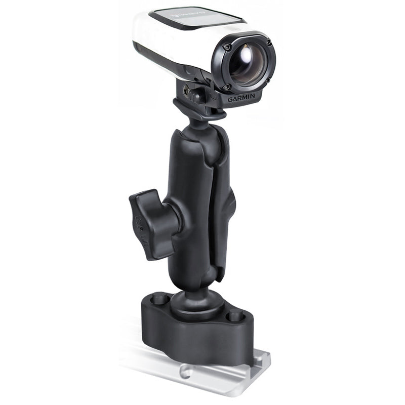 RAM track ball snelontkoppeling dubbele kogelhouder voor garmin virb - RAM Mounts RAP-B-383-GA63U