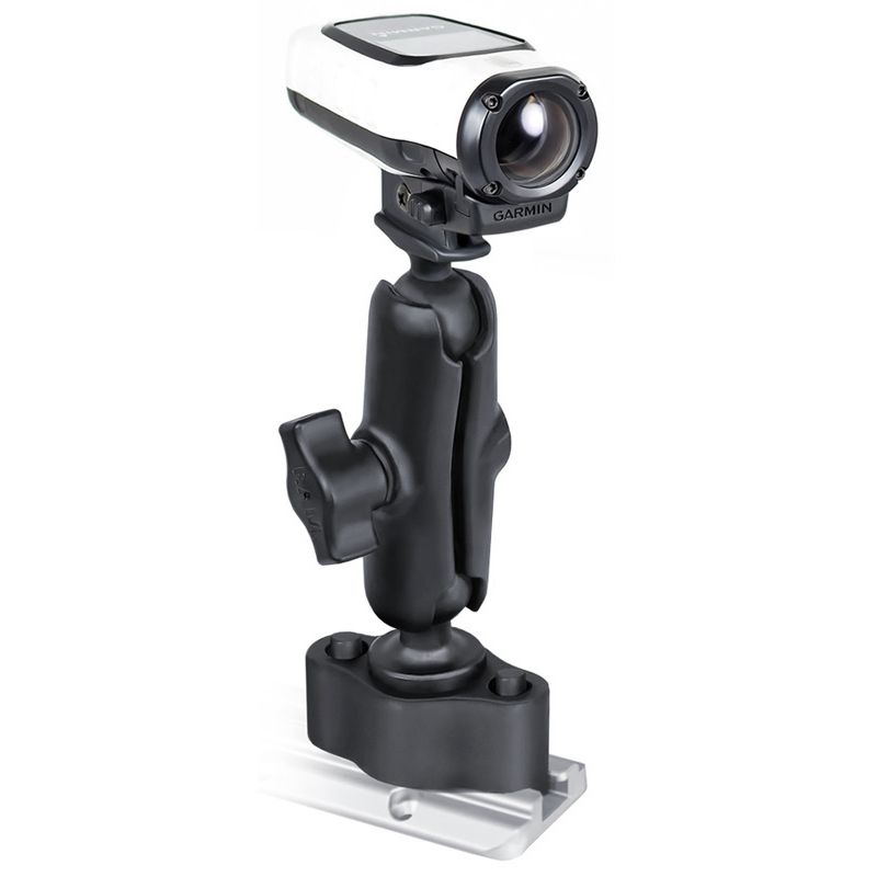 RAM Track Kogel™ Snelontkoppeling Dubbele kogelhouder voor Garmin Virb - RAM Mounts RAP-B-383-GA63U afbeelding 1