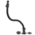 RAM flex rod 18 bal base met RAM pin lock drill down accessoires - RAM Mounts RAP-B-386-18U