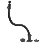 RAM flex rod 18 bal base met RAM pin lock drill down accessoires - RAM Mounts RAP-B-386-18U
