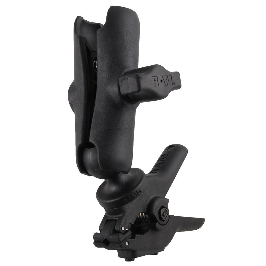 RAM Tough-Clamp™ Kleine basis met dubbele socketarm - RAM Mounts RAP-B-397-1-201U afbeelding 1