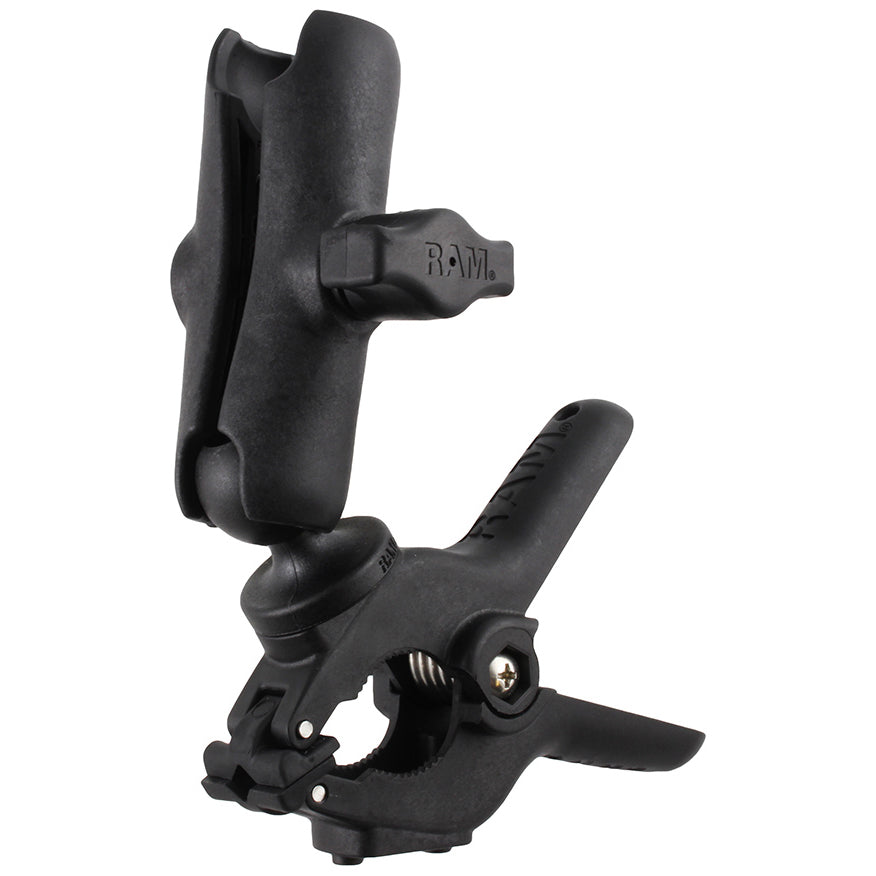 RAM tough clgrote basis met dubbele stekkerarm - RAM Mounts RAP-B-397-2-201U