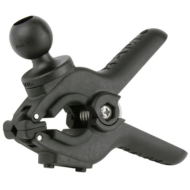 RAM Tough-Clamp™ Grote Dubbele Balbevestiging met Diamantplaat - RAM Mounts RAP-B-397-2-238U afbeelding 3