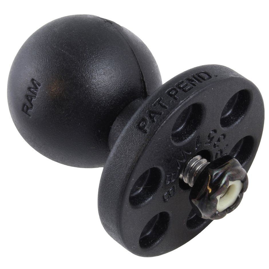 RAM Add-A-Ball™ Adapter voor RAM Tough-Clamp™ - RAM Mounts RAP-B-397BU afbeelding 1