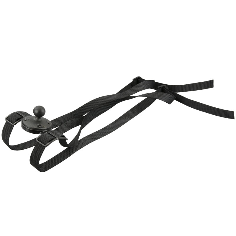 RAM float tube band adapter met bal montage - RAM Mounts RAP-B-399U