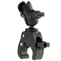 RAM tough claw kleine klem basis met dubbele socket arm kort - RAM Mounts RAP-B-400-201-AU