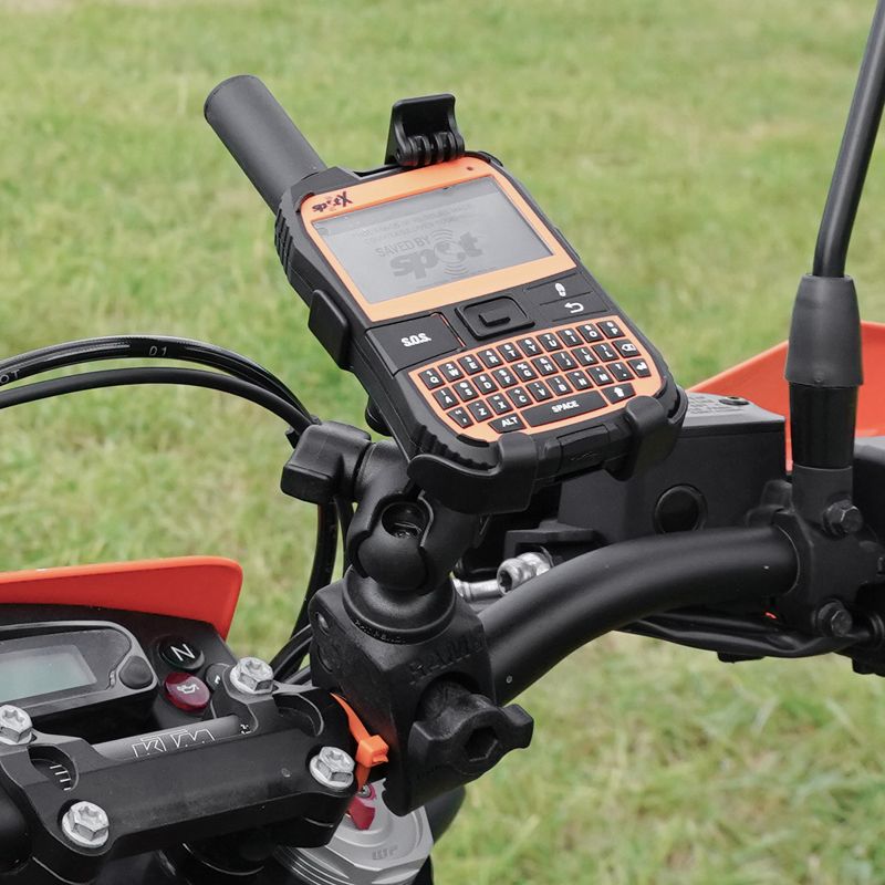 RAM Tough-Claw™ Kleine Klem Basis met Dubbele Socket Arm - Kort - RAM Mounts RAP-B-400-201-AU afbeelding 2