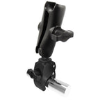 RAM tough claw kleine klem basis met dubbele socket arm medium - RAM Mounts RAP-B-400-201U