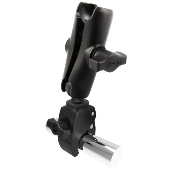 RAM Tough-Claw™ Kleine Klem Basis met Dubbele Socket Arm - Medium - RAM Mounts RAP-B-400-201U afbeelding 1