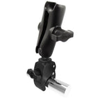 RAM Tough-Claw™ Kleine Klem Basis met Dubbele Socket Arm - Medium - RAM Mounts RAP-B-400-201U afbeelding 1