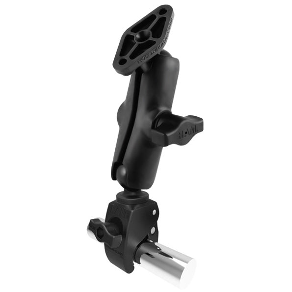 RAM tough claw kleine klembevestiging met composite diamantplaat - RAM Mounts RAP-B-400-238U