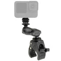 RAM tough claw klemhouder met actiecamera adapter composiet - RAM Mounts RAP-B-400-A-GOP1U