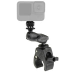 RAM tough claw klemhouder met actiecamera adapter composiet - RAM Mounts RAP-B-400-A-GOP1U