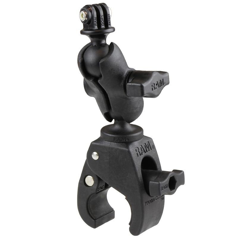 RAM Tough-Claw™ Klemhouder met Actiecamera Adapter - Composiet - RAM Mounts RAP-B-400-A-GOP1U afbeelding 2