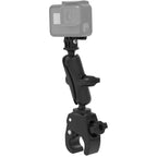 RAM Tough-Claw™ Dubbele Kogel Montage met Universele Actie Camera Adapter - RAM Mounts RAP-B-400-GOP1U afbeelding 1