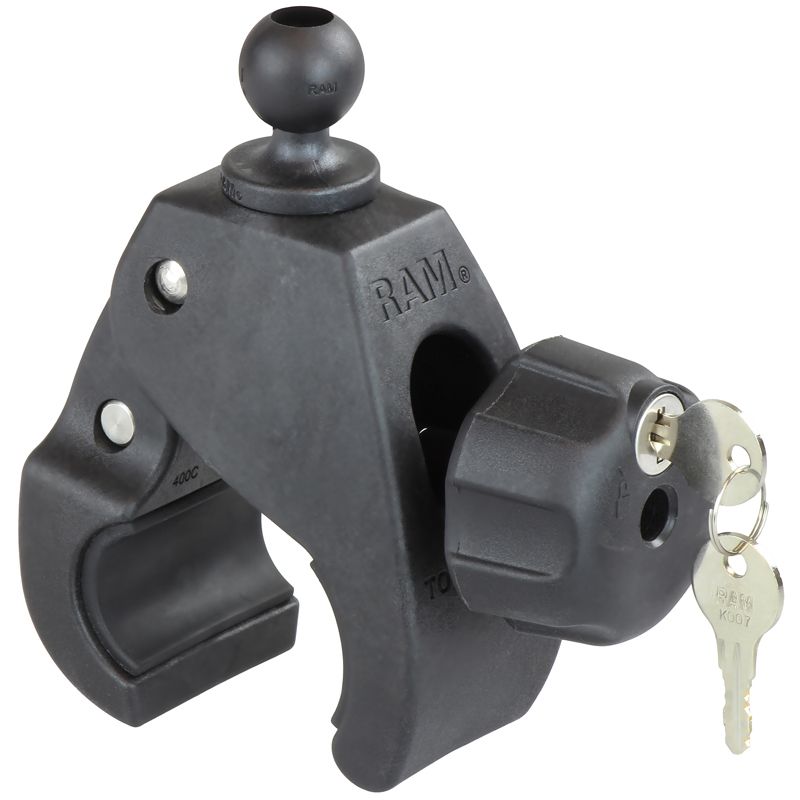 RAM Tough-Claw™ Grote Vergrendelingsklem Basis met Bal - RAM Mounts RAP-B-401LU afbeelding 1