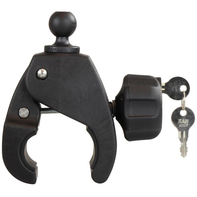 RAM Tough-Claw™ Grote Vergrendelingsklem Basis met Bal - RAM Mounts RAP-B-401LU afbeelding 2