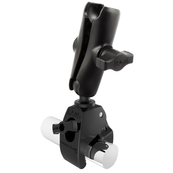 RAM tough claw medium clbase met dubbele socket arm - RAM Mounts RAP-B-404-201U