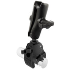RAM tough claw medium clbase met dubbele socket arm - RAM Mounts RAP-B-404-201U