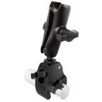 RAM Tough-Claw™ Medium Clamp Base met Dubbele Socket Arm - RAM Mounts RAP-B-404-201U afbeelding 1