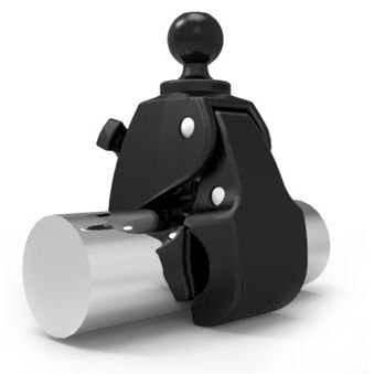 RAM Tough-Claw™ Medium Clamp Mount met Composite Diamond Plate - RAM Mounts RAP-B-404-238U afbeelding 3