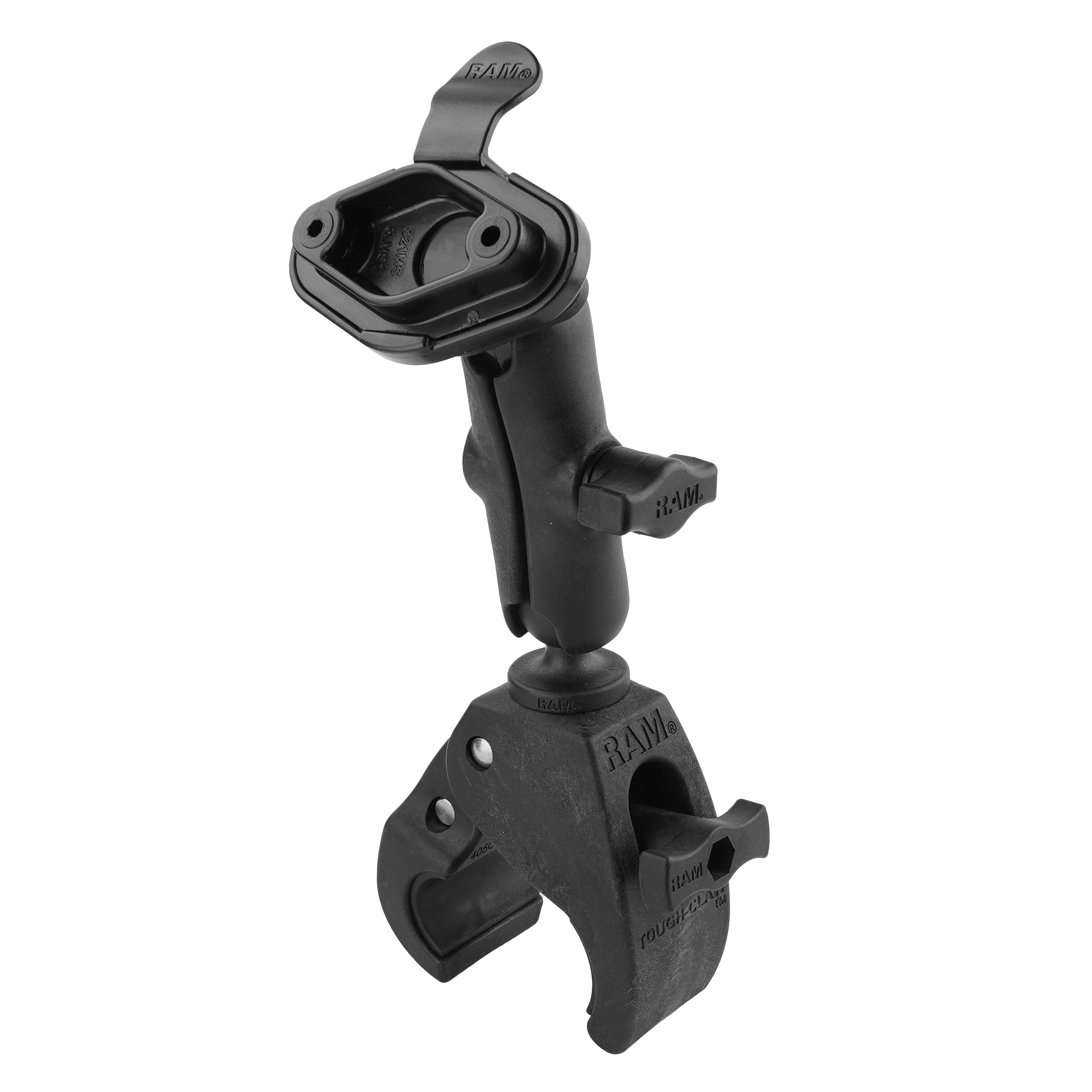 RAM Tough-Claw™ Medium Clamp Mount met Quick Release Adapter - RAM Mounts RAP-B-404-326U afbeelding 1