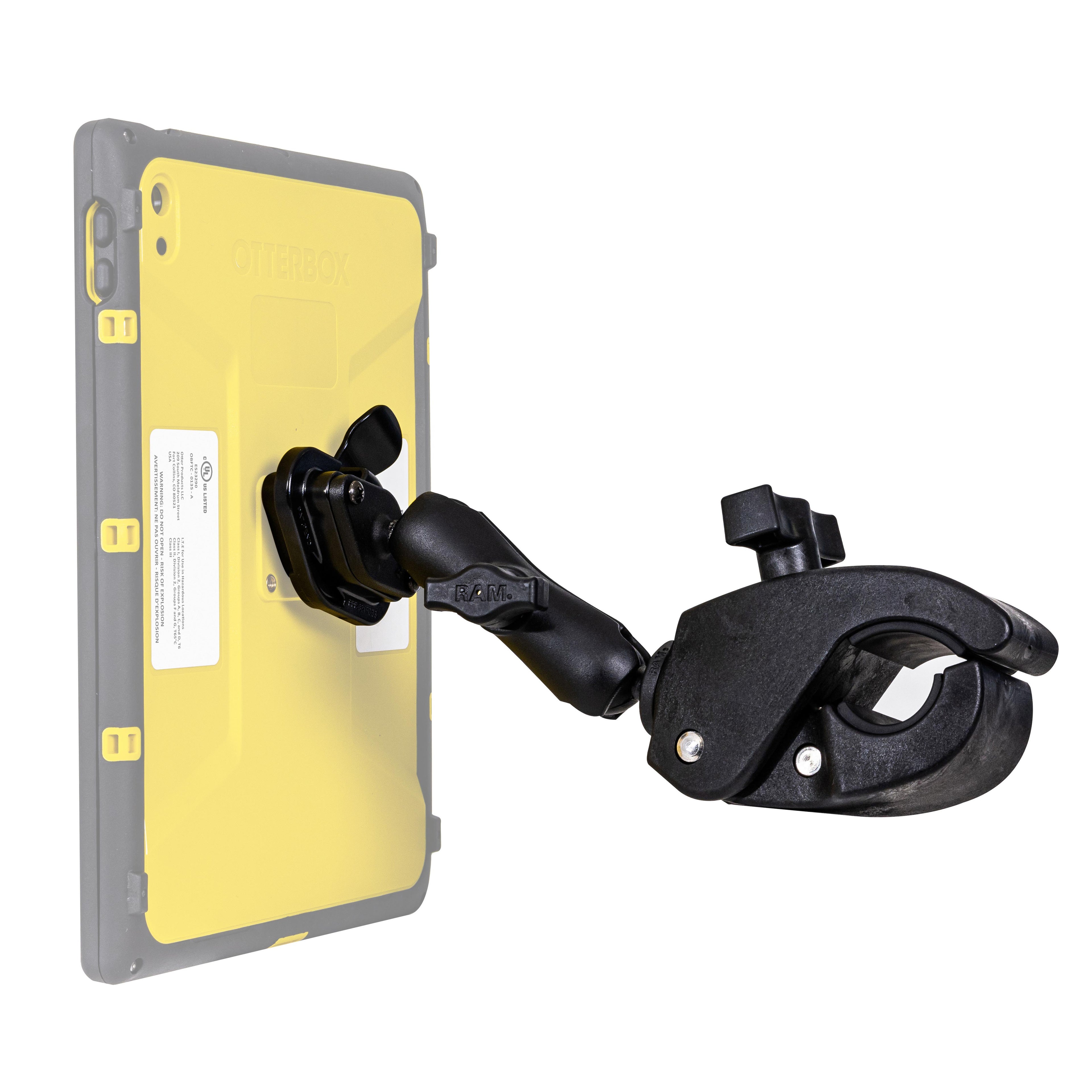 RAM Tough-Claw™ Medium Clamp Mount met Quick Release Adapter - RAM Mounts RAP-B-404-326U afbeelding 2