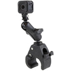 RAM Tough-Claw™ Medium Klem montage met Universele Actiecamera Adapter - RAM Mounts RAP-B-404-GOP1U afbeelding 2