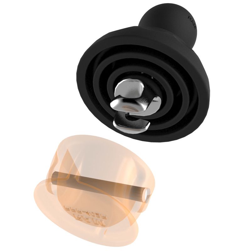 RAM Leash Plug Bal Adapter - B Maat - RAM Mounts RAP-B-405U afbeelding 3