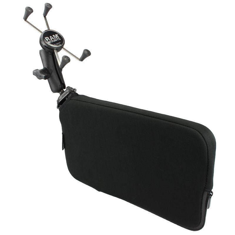 RAM X-Grip® Grote Telefoonhouder met RAM Tough-Wedge™ Base - B Maat - RAM Mounts RAP-B-407-UN10U afbeelding 1