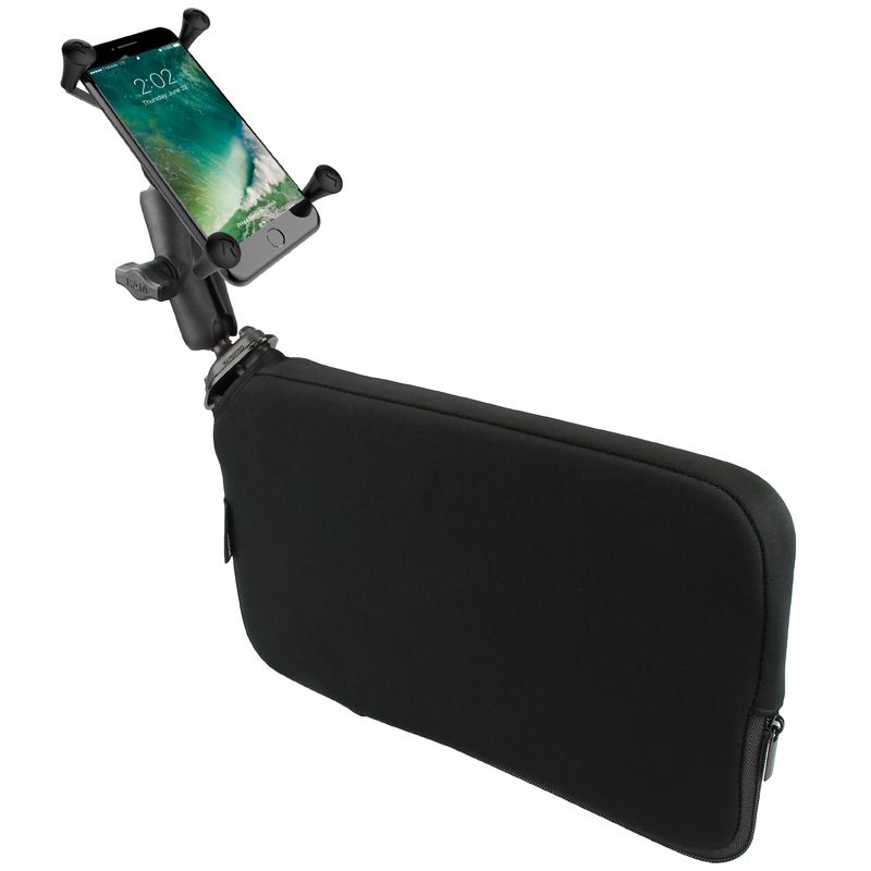 RAM X-Grip® Grote Telefoonhouder met RAM Tough-Wedge™ Base - B Maat - RAM Mounts RAP-B-407-UN10U afbeelding 2