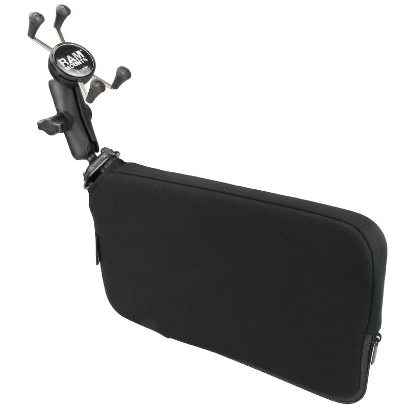 RAM X-Grip® Telefoonhouder met RAM Tough-Wedge™ Base - RAM Mounts RAP-B-407-UN7U afbeelding 1